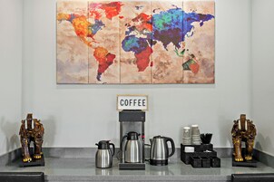 Desayuno de autoservicio incluido todos los días 