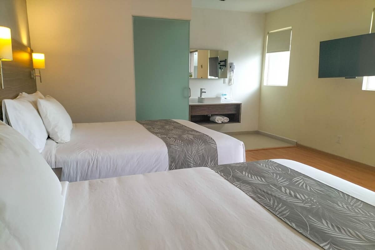 Superior Room, 2 Queen Beds | Down comforters, individually decorated, iron/ironing board, free WiFi