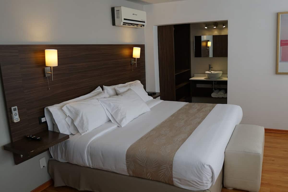 Executive Room, 1 King Bed | Down comforters, individually decorated, iron/ironing board, free WiFi