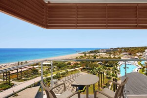 Suite, Sea View, Corner (Mixed Section) | View from room