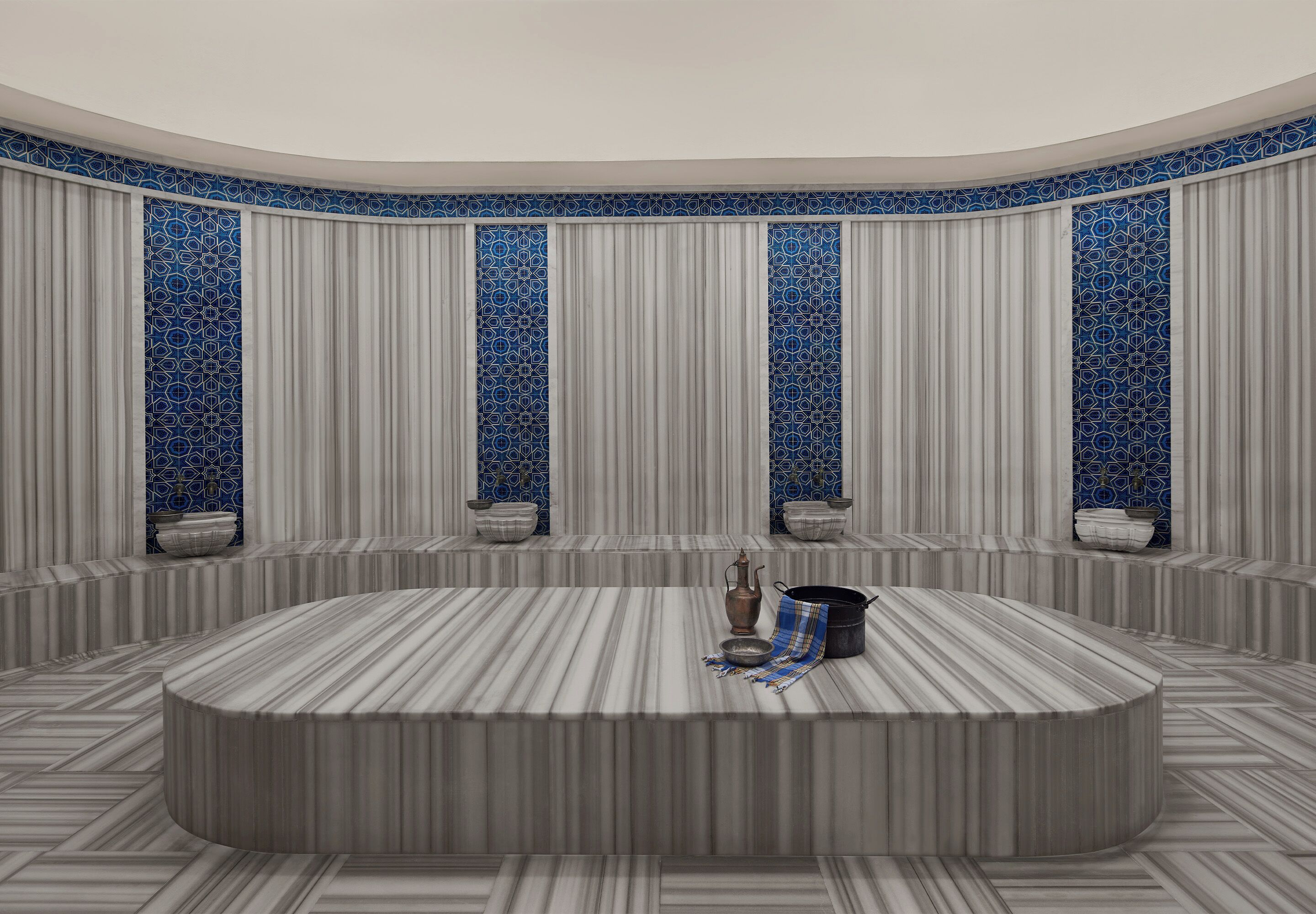 Sauna, hot tub, steam room, Turkish bath, body treatments