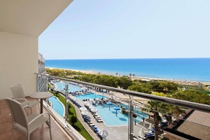 Family Room, Sea View (Superior) | View from room