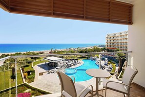 View from room - Akra Sorgun Tui Blue Sensatori - All Inclusive  (Manavgat)