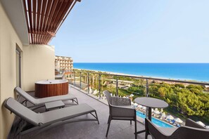 Family Penthouse (Jetted Tub on Terrace) | View from room - Akra Sorgun Tui Blue Sensatori - All Inclusive  (Manavgat)