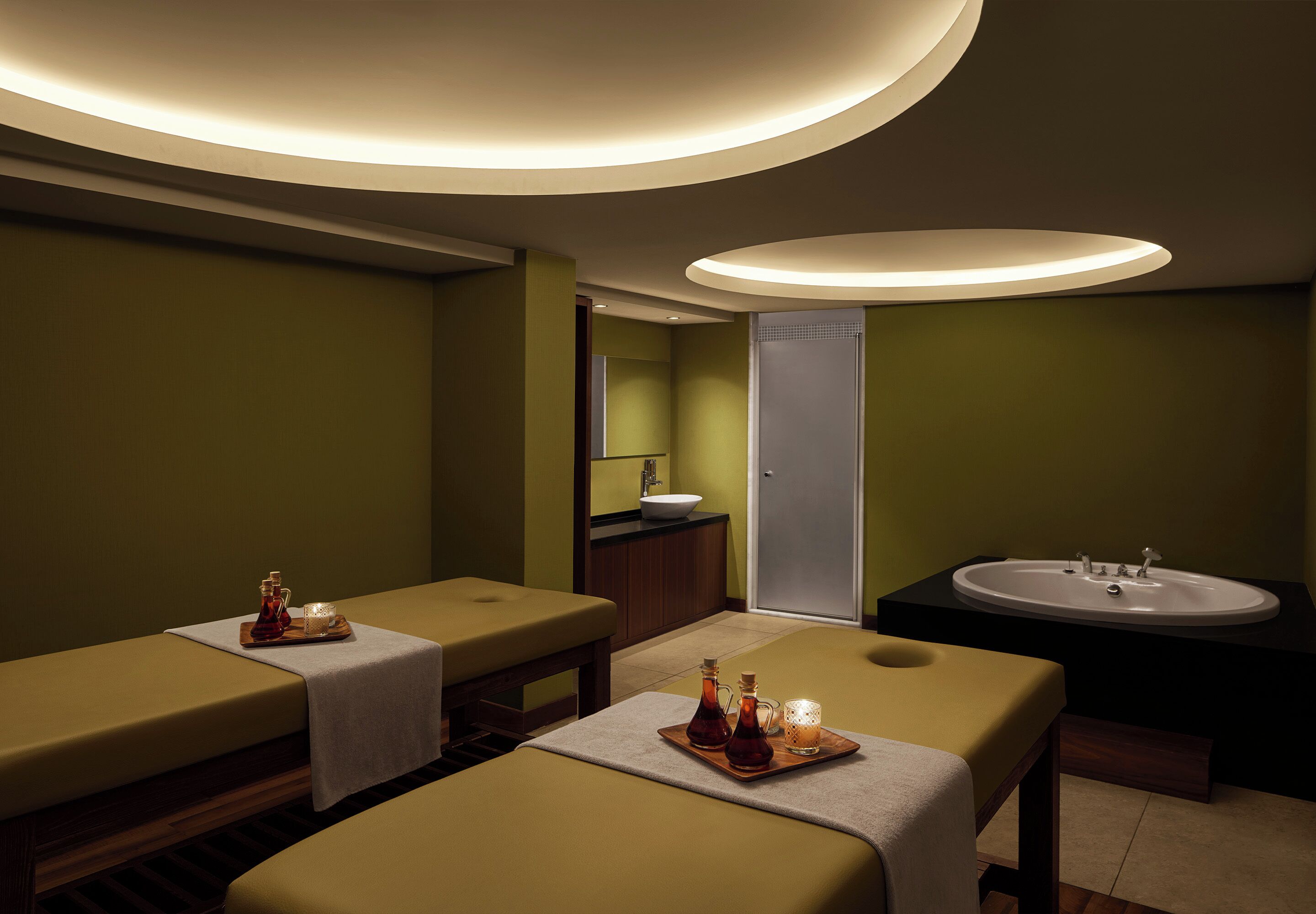 Sauna, Whirlpool, Dampfbad, Türkisches Bad/Hamam, Körperbehandlungen