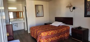 客房, 1 张大床 | 免费 WiFi