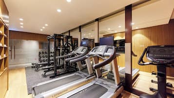 Fitnessbereich