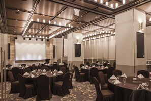 Banquet hall - Hotel Uri& (Seoul)