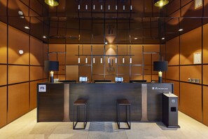 Reception - Hotel Uri& (Seoul)