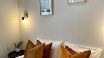 2 habitaciones, ropa de cama de alta calidad y cubrecamas