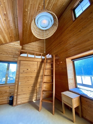 Cabane, 1 chambre (Riverside) | Lits supplémentaires