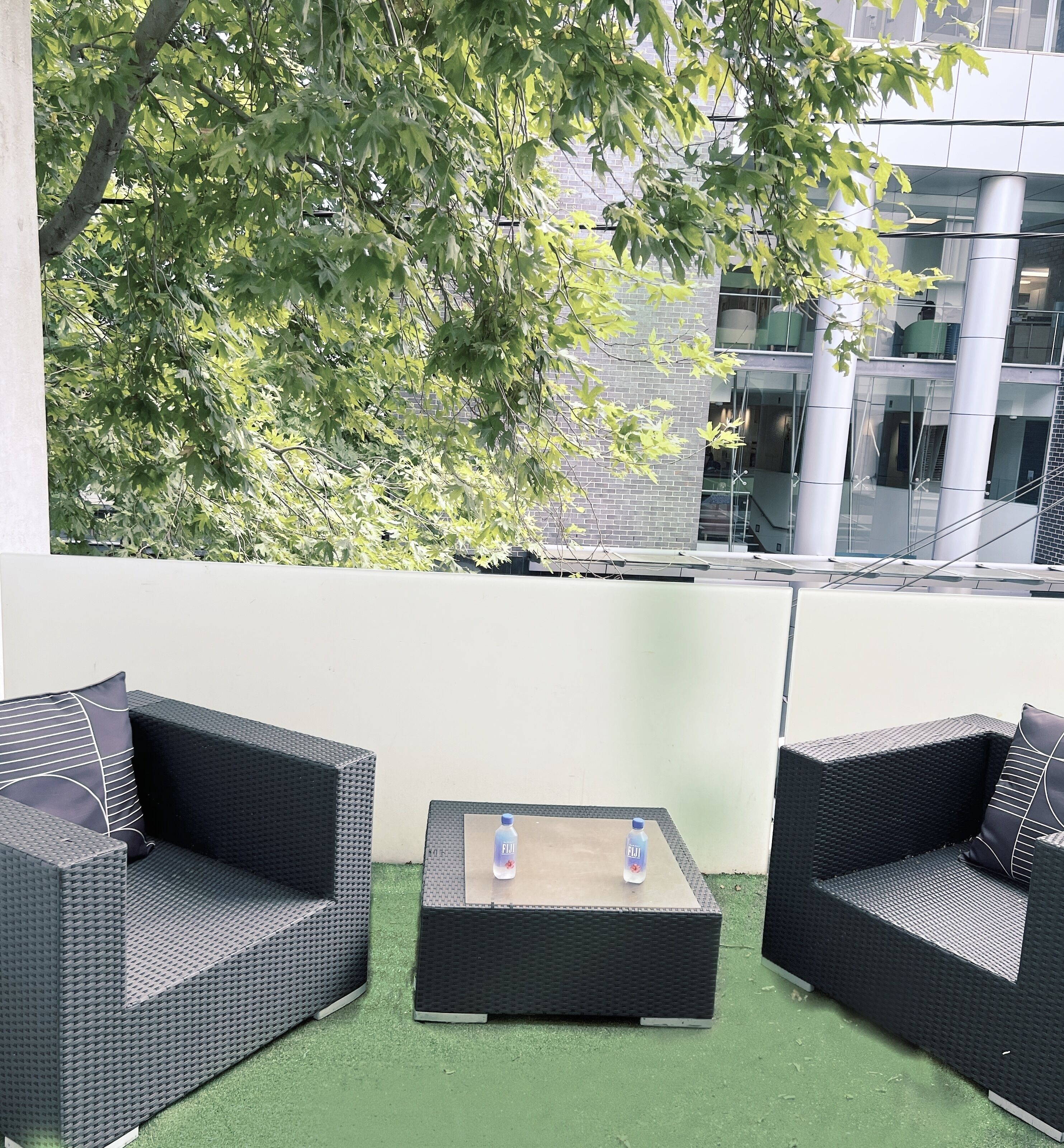 Dobbeltrom – superior, 1 soverom | Terrasse/patio