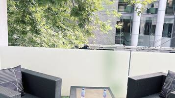 Kahden hengen superior-huone, 1 makuuhuone | Terassi/patio