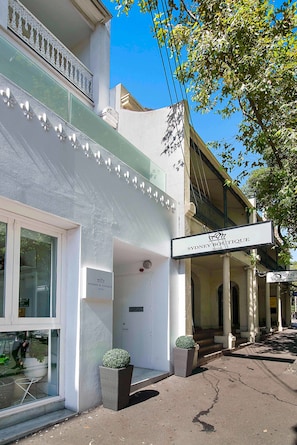 Front of property