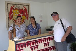 Interior entrance - House of Tonga (Nuku'alofa)