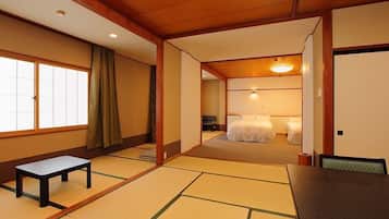 Habitación, para no fumadores (Japanese Western Style) | Caja de seguridad en la habitación