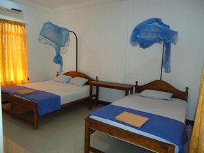 Basic Double or Twin Room, Garden View | Premium bedding, in-room safe, desk, iron/ironing board - French Garden Resort (Trincomalee)