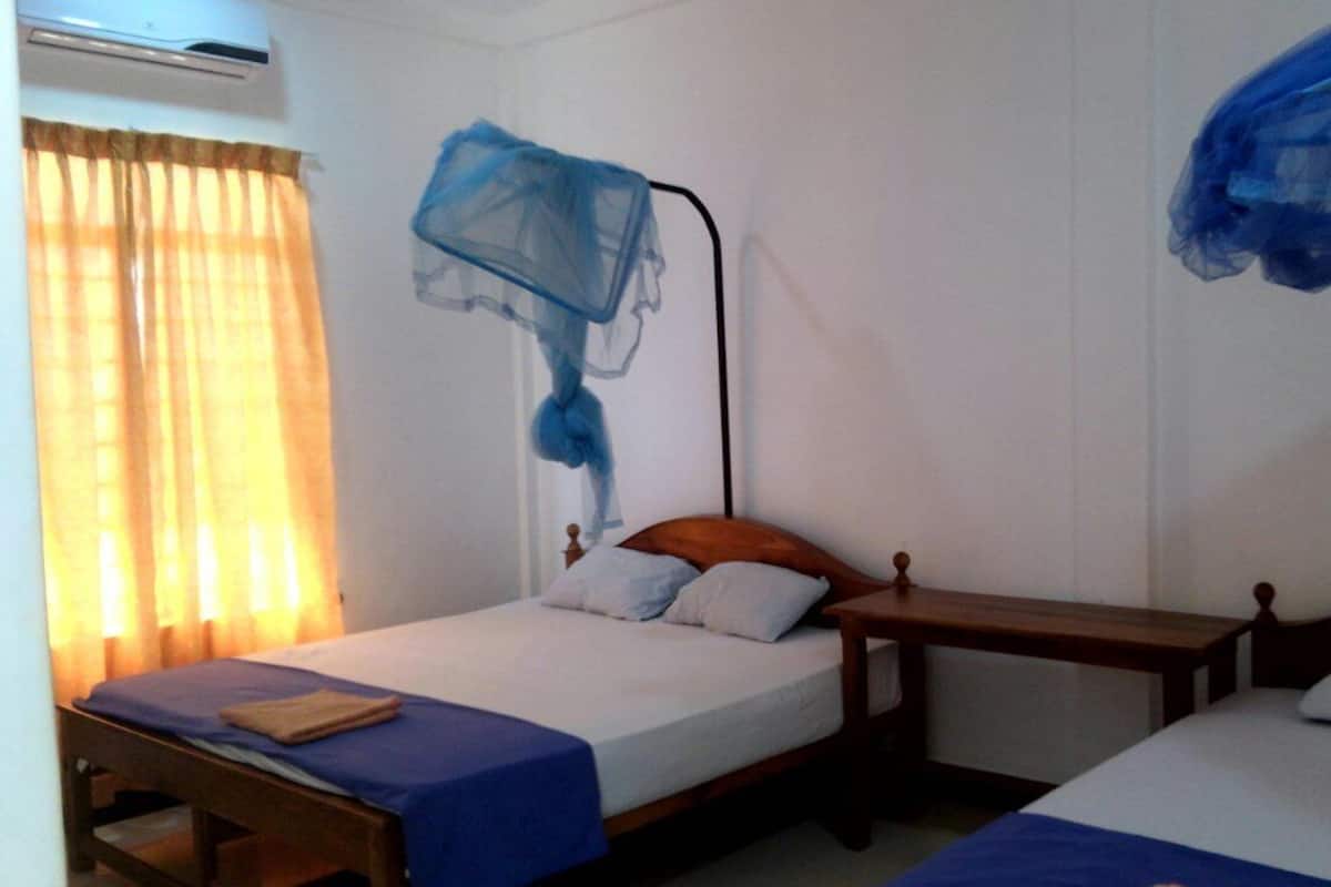 Chambre Double ou avec lits jumeaux, vue jardin