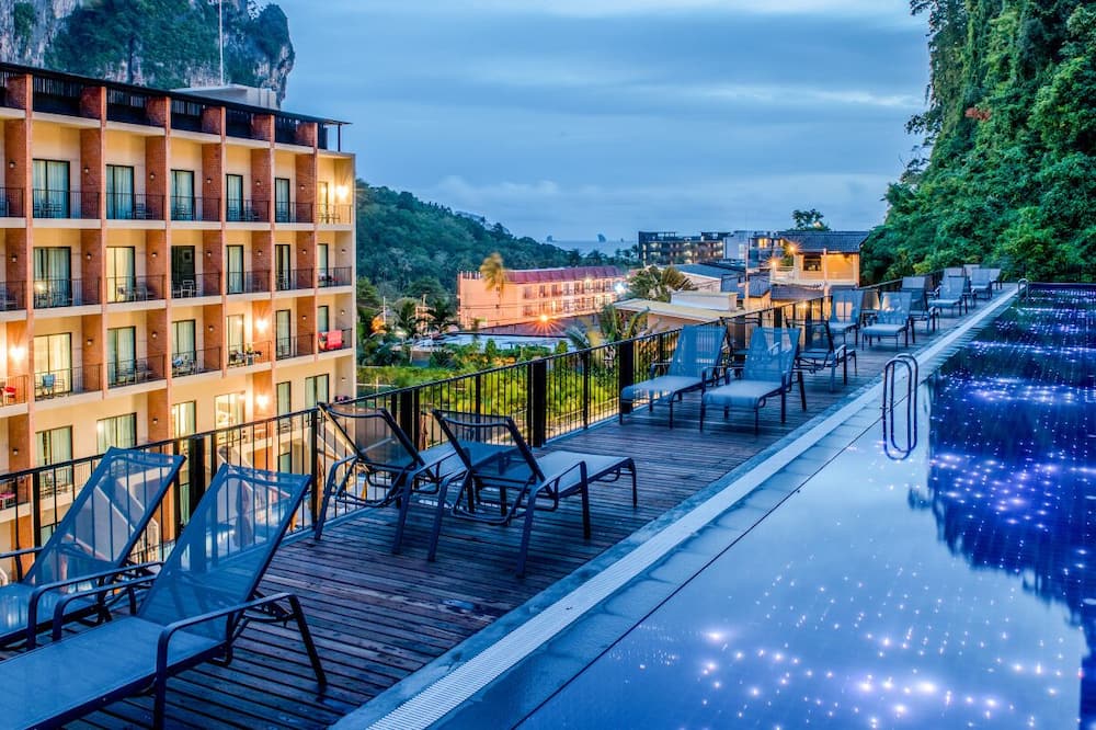 Sugar Marina Hotel - Cliffhanger - Aonang
