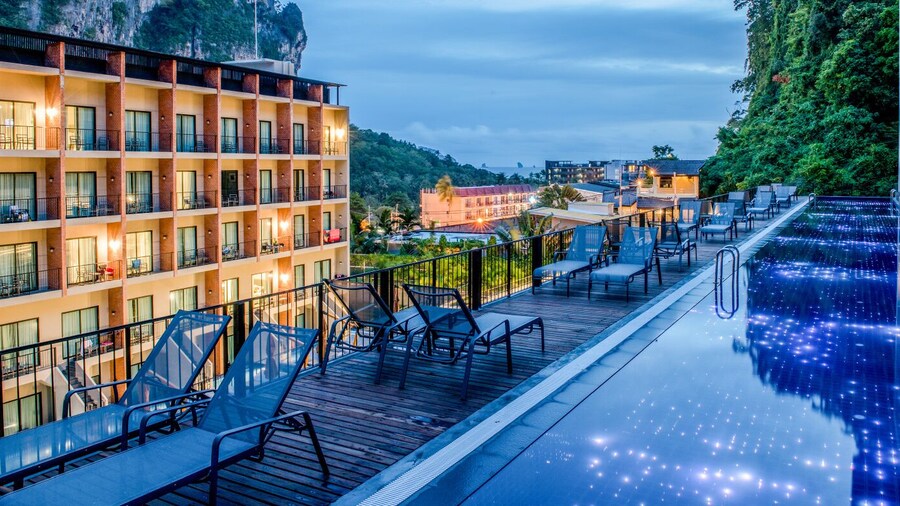 Sugar Marina Hotel - Cliffhanger - Aonang