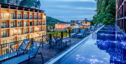 Sugar Marina Hotel - Cliffhanger - Aonang