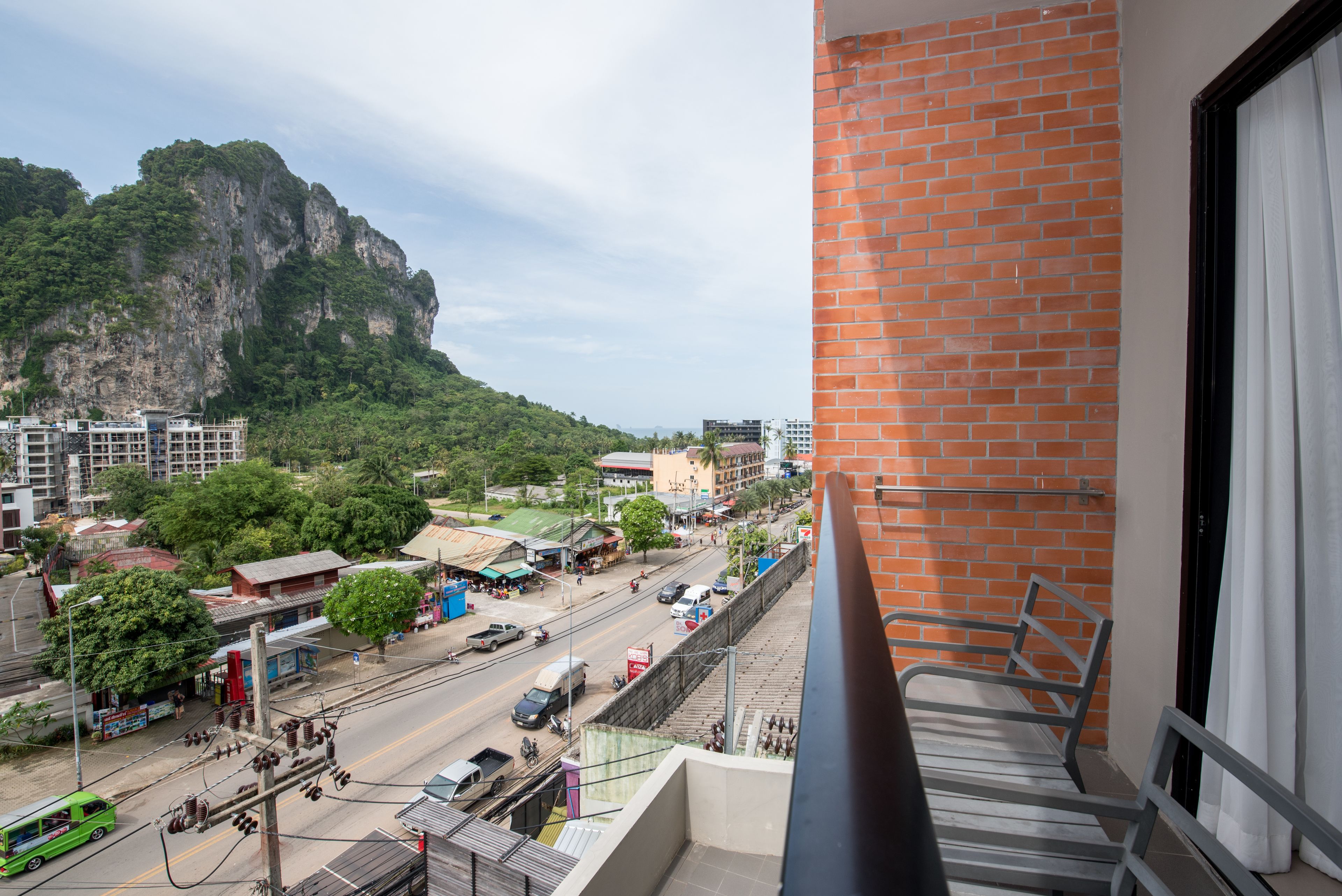 superior cliff view | view from room