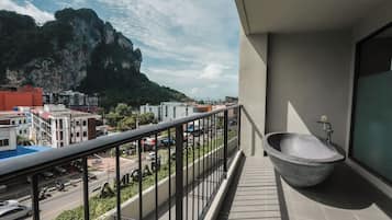 Vista desde la habitación