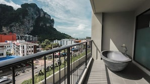 One Bedroom Suite | Vista do quarto