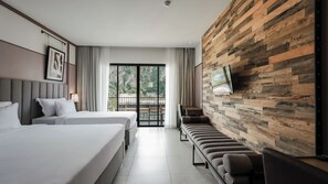 Deluxe Cliff View | Terasz/udvar