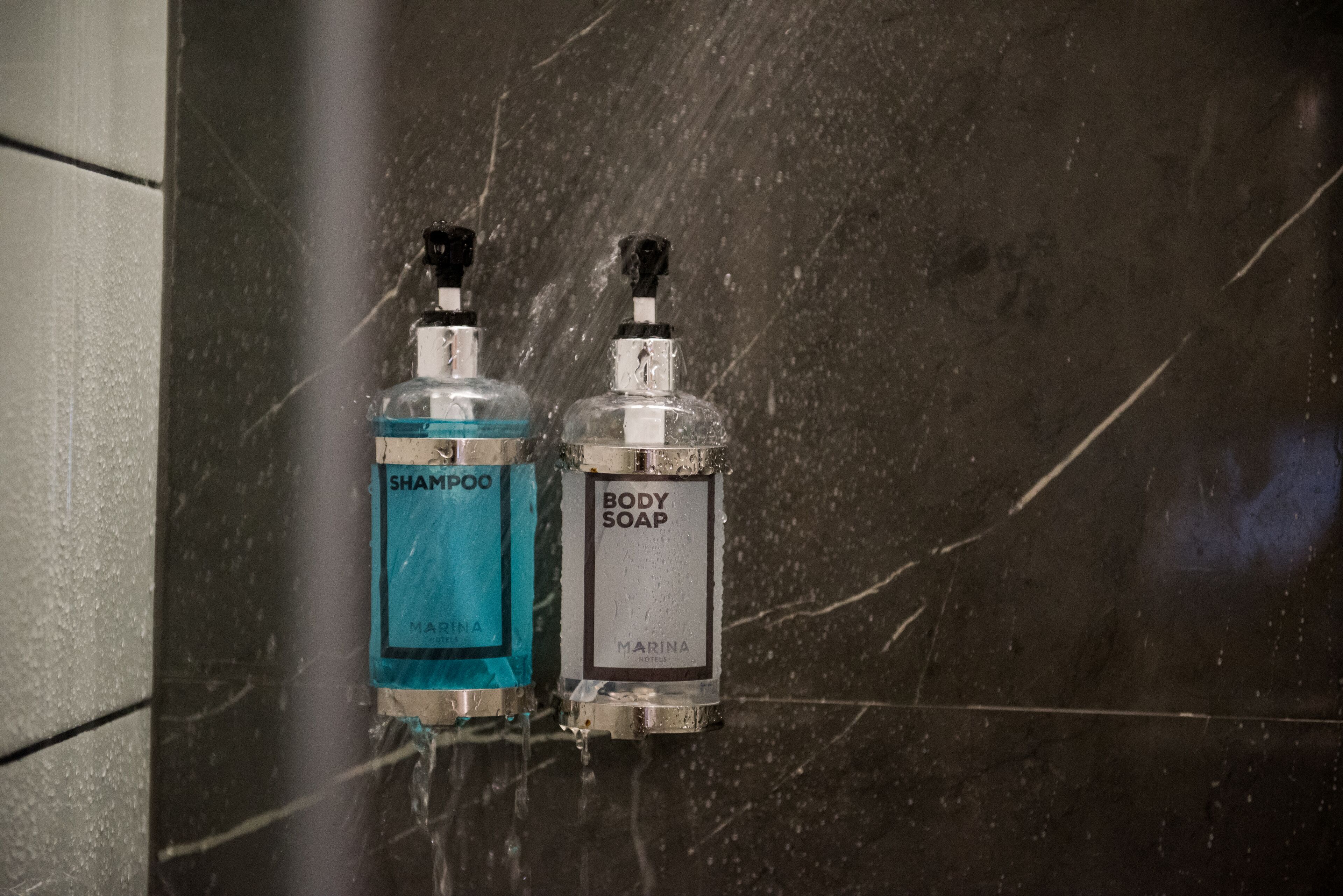 deluxe pool access | bathroom | shower, free toiletries, hair dryer, bathrobes