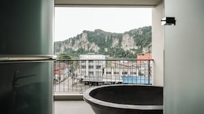 One Bedroom Suite | Terraço/pátio