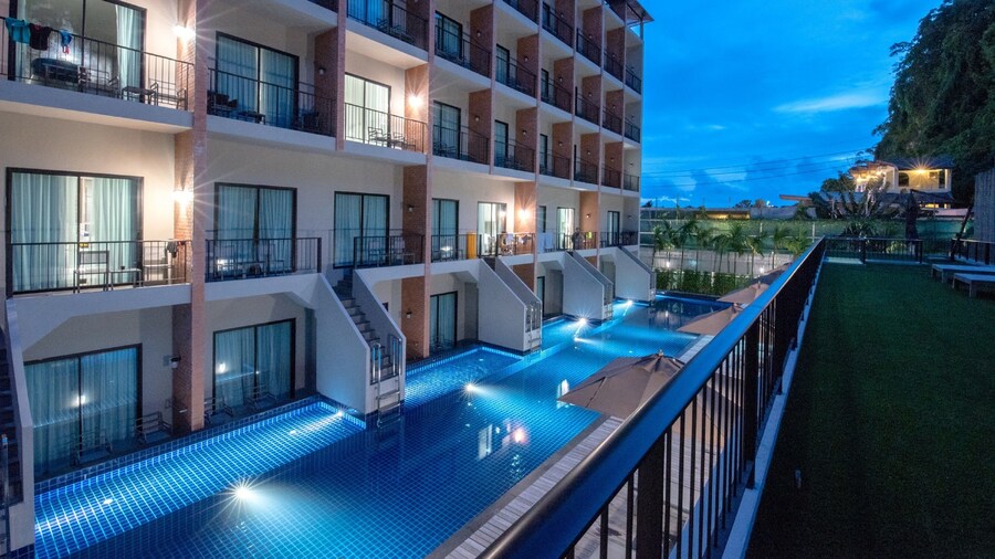 Sugar Marina Hotel - Cliffhanger - Aonang