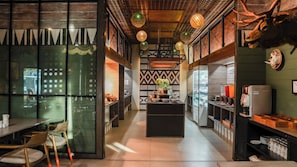 Dagelijks à-la-carte-ontbijt (THB 350 per persoon)