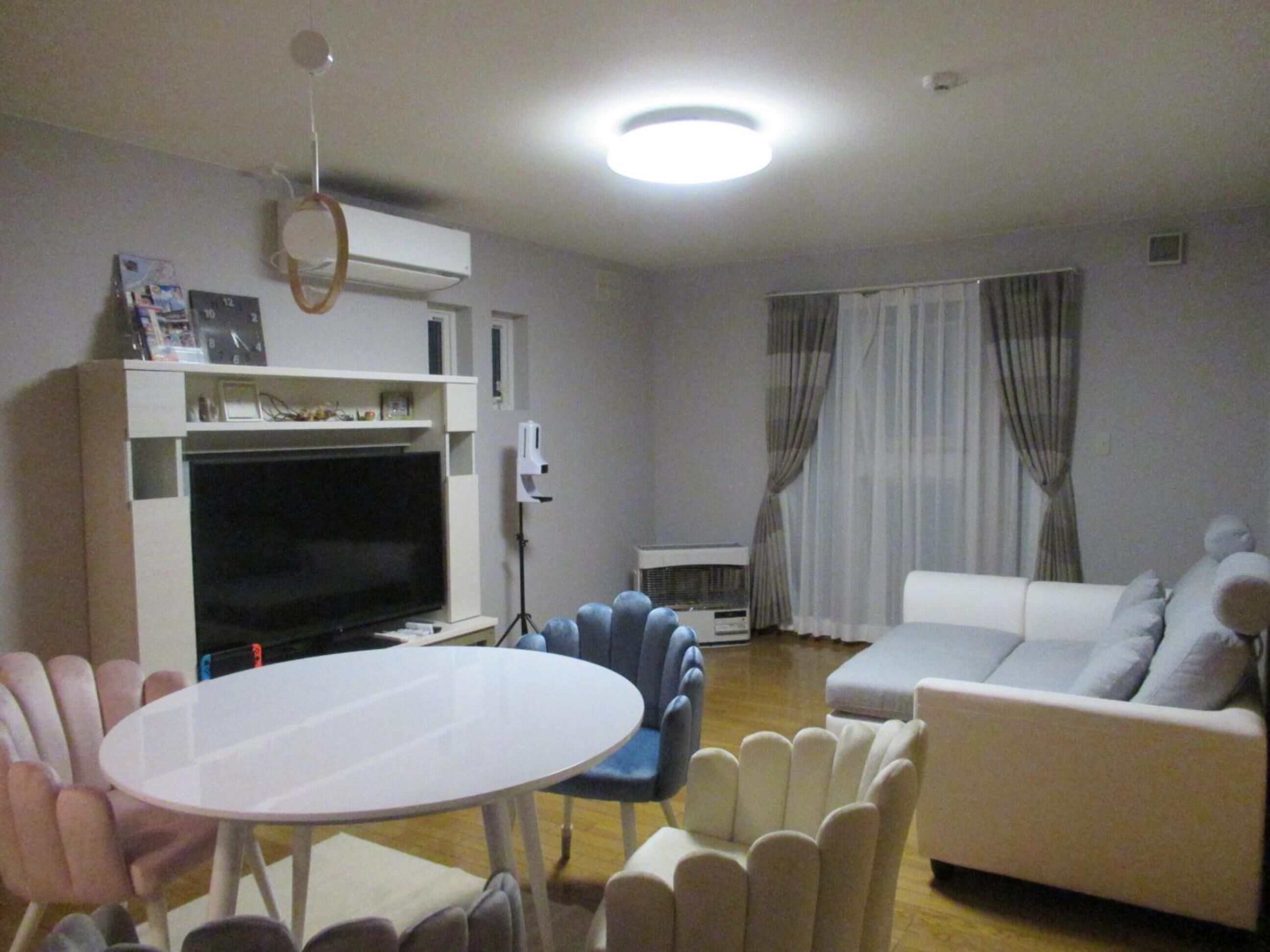Apartamento | Sala de estar | TV de tela plana
