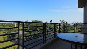 Panoramic Twin Room, 1 Bedroom, Terrace, Mountain View | Terrace/patio