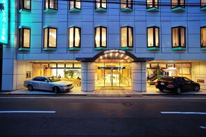 Entrée de l’hébergement