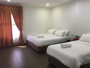 Kamar Keluarga | Setrika/meja setrika, Wi-Fi gratis, dan dapat diakses tamu berkursi roda