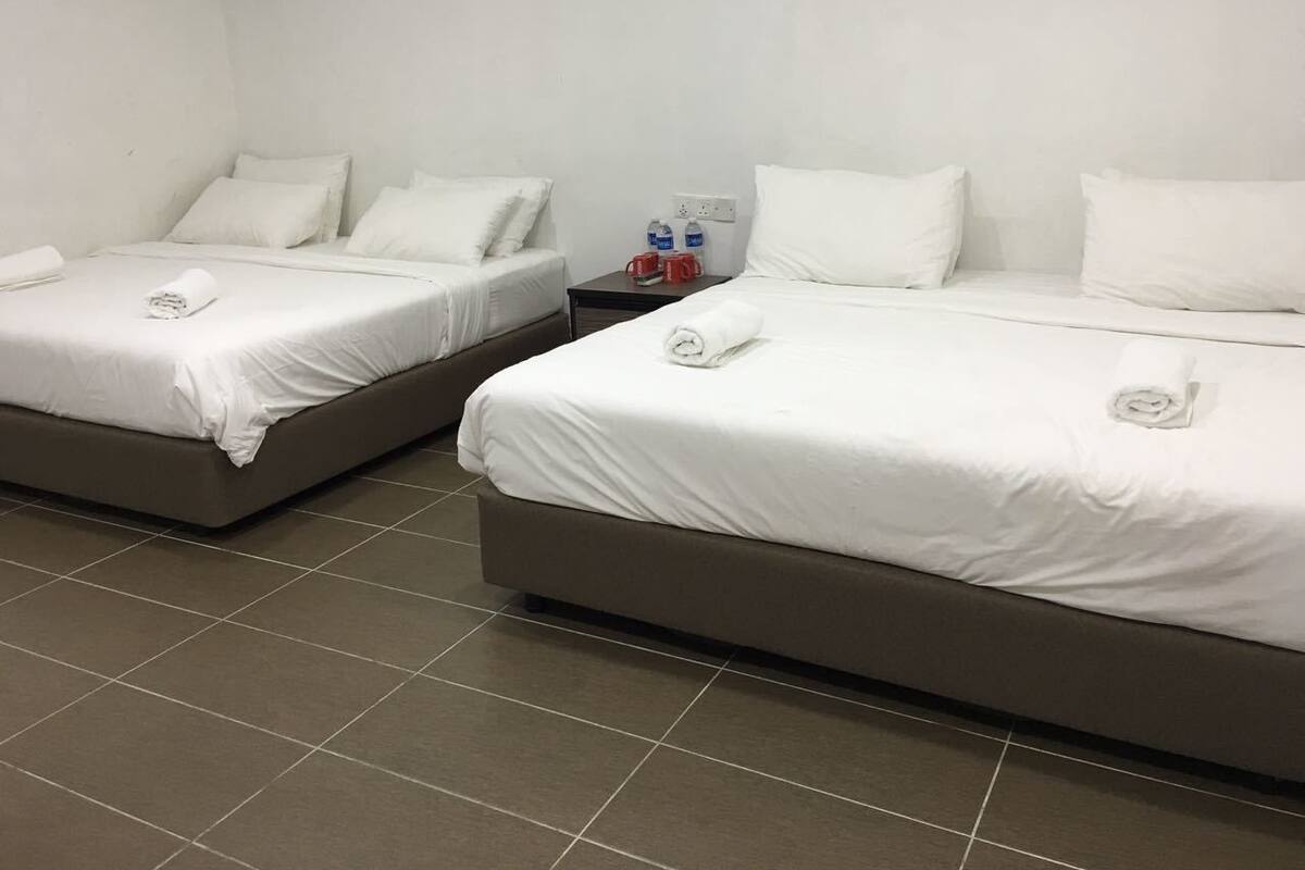 Iron/ironing board (on request), WiFi (free)