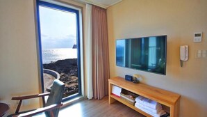 42 インチのテレビ (ケーブル放送視聴可)