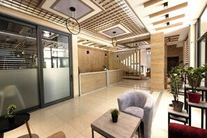 Reception - Sayyoh Hotel (Tashkent)