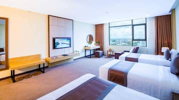 Deluxe Triple Room | View from room