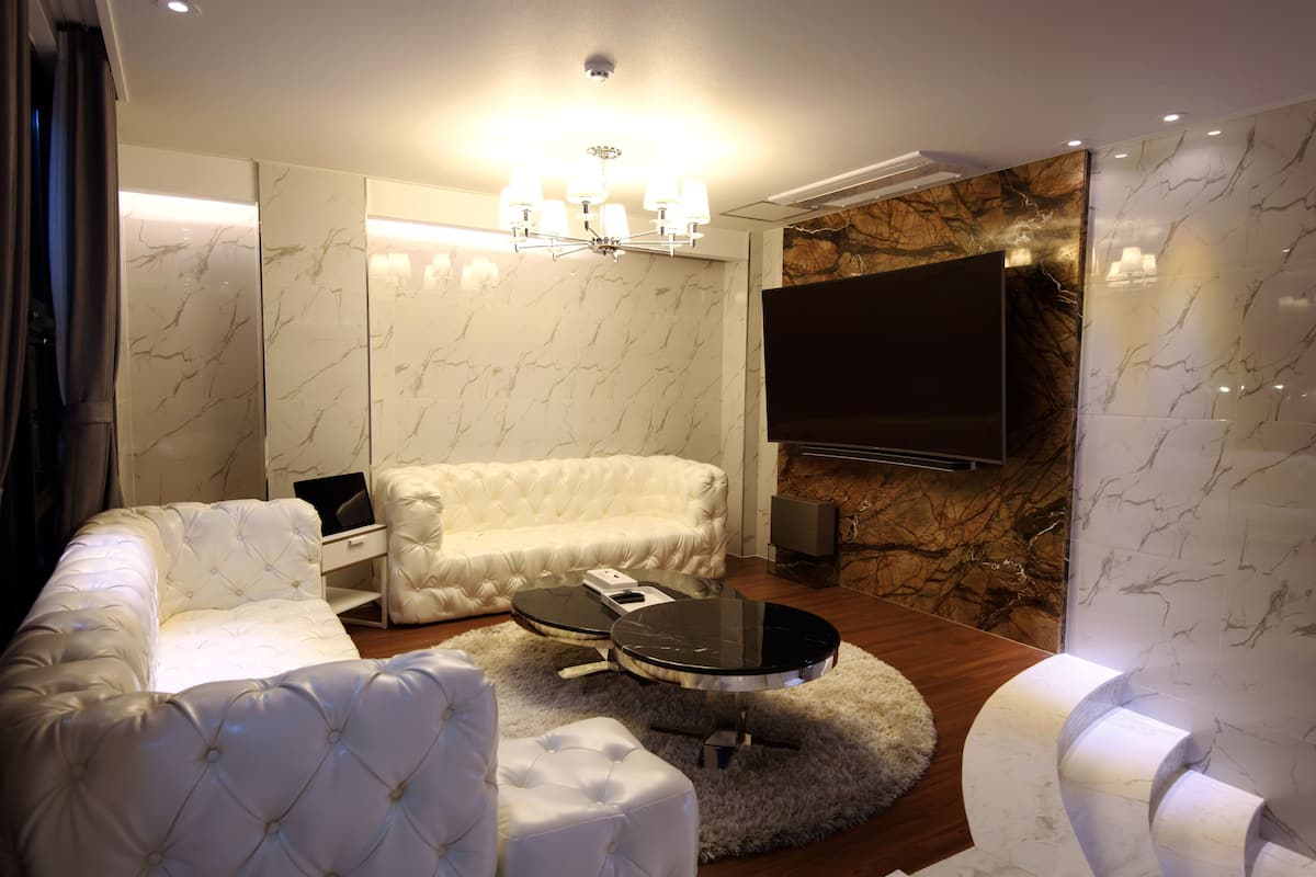 Presidential Suite | 2 bedrooms, premium bedding, minibar, desk