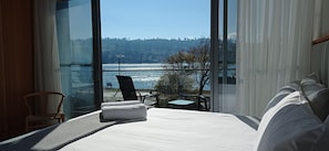Balcony view - Rosevears Hotel (Rosevears)