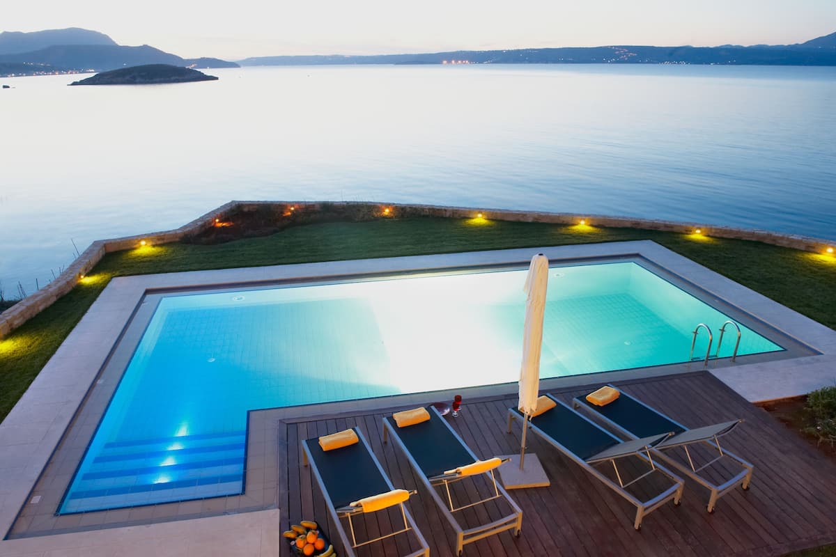 Luxury Villa, 3 Bedrooms, Private Pool (Almyra) | View from room