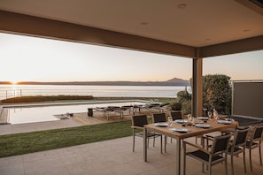 Villa Luxe, 3 chambres, piscine privée (Almyra) | Terrasse/Patio