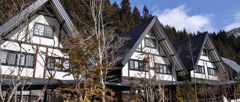 Fachada del alojamiento