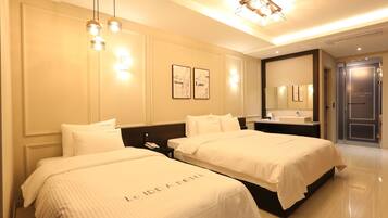 Roupas de cama premium, quartos à prova de som, Wi-Fi de cortesia