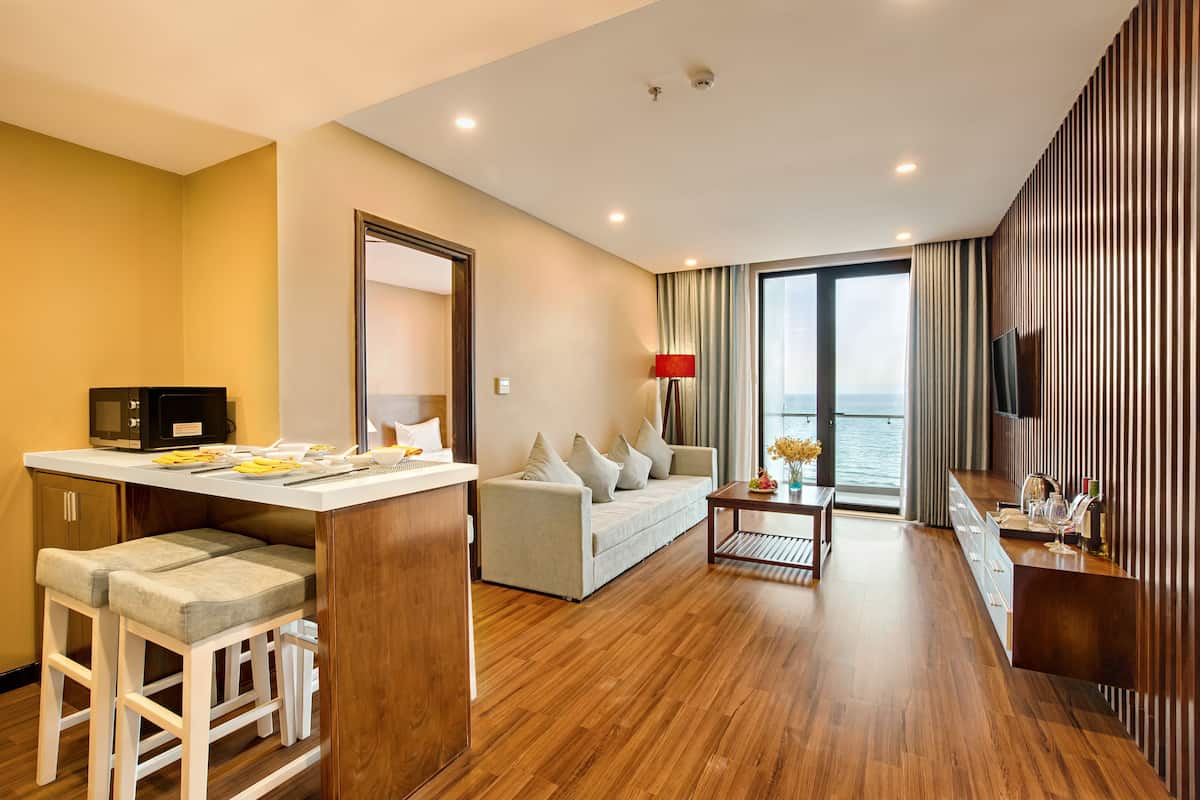 2 bedrooms residence | Vista a la playa o el mar