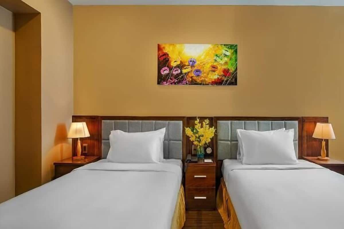Literie de qualité supérieure, minibar, bureau, chambres insonorisées