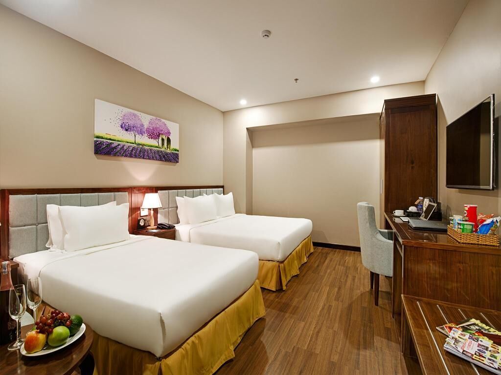 Literie de qualité supérieure, minibar, bureau, chambres insonorisées